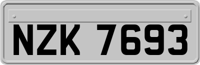 NZK7693