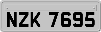 NZK7695