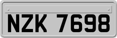 NZK7698