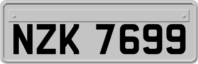 NZK7699