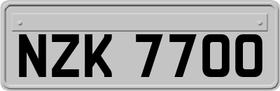 NZK7700