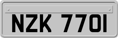 NZK7701
