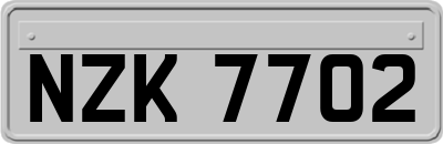 NZK7702