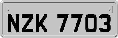 NZK7703