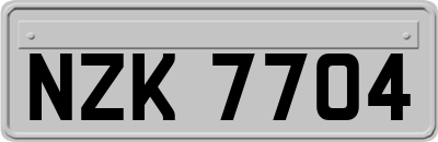 NZK7704