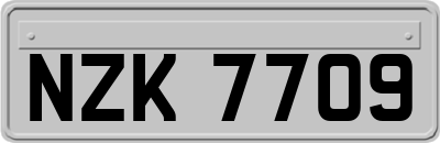 NZK7709