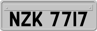NZK7717