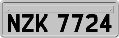 NZK7724
