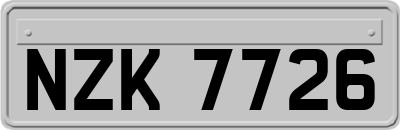 NZK7726