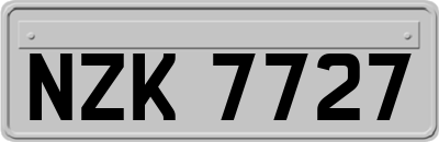 NZK7727