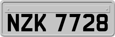 NZK7728