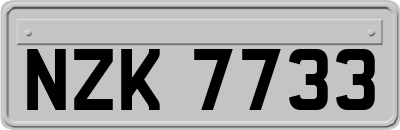 NZK7733