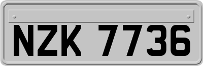 NZK7736