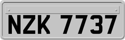 NZK7737