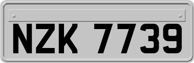NZK7739