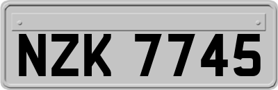 NZK7745