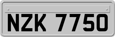 NZK7750