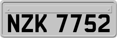 NZK7752