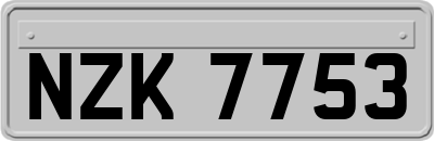 NZK7753