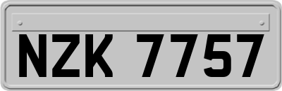 NZK7757