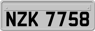 NZK7758