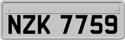 NZK7759
