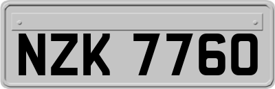 NZK7760