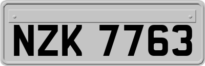NZK7763
