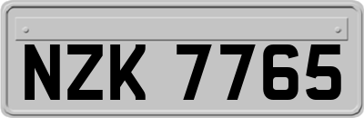 NZK7765