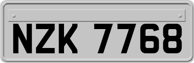 NZK7768