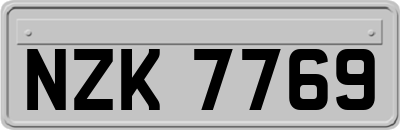 NZK7769