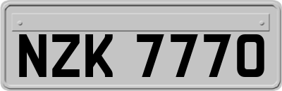 NZK7770