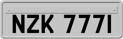 NZK7771