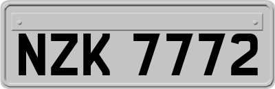 NZK7772