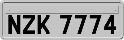 NZK7774