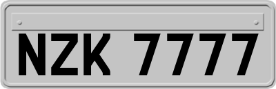 NZK7777