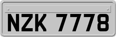 NZK7778