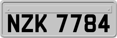 NZK7784