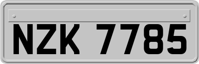 NZK7785