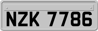 NZK7786