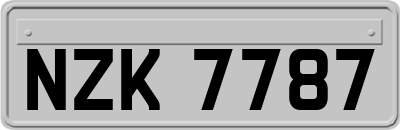 NZK7787