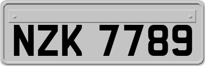 NZK7789