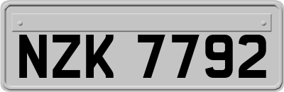 NZK7792
