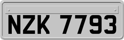 NZK7793