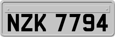 NZK7794