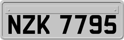 NZK7795