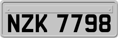 NZK7798