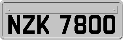 NZK7800