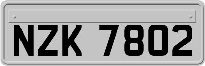 NZK7802