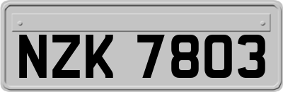 NZK7803